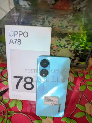 Oppo A78 4G 256 GB Blue