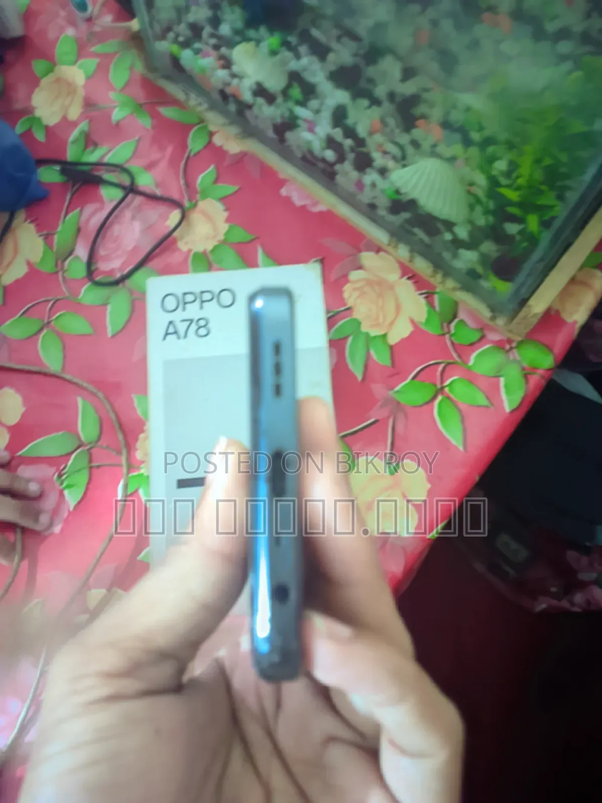 Oppo A78 4G 256 GB Blue