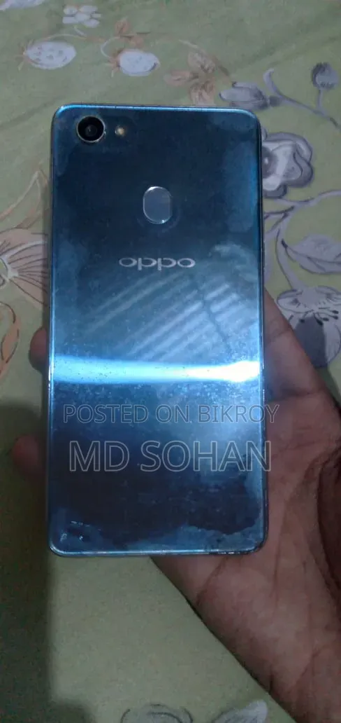 Oppo F7 64 GB Blue