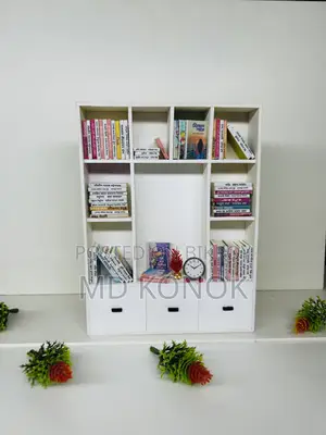Mini Bookshelf Showpiece