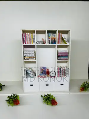 Mini Bookshelf Showpiece