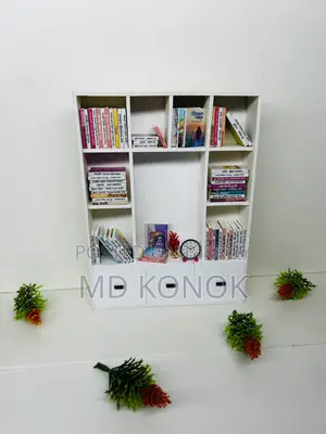 Mini Bookshelf Showpiece