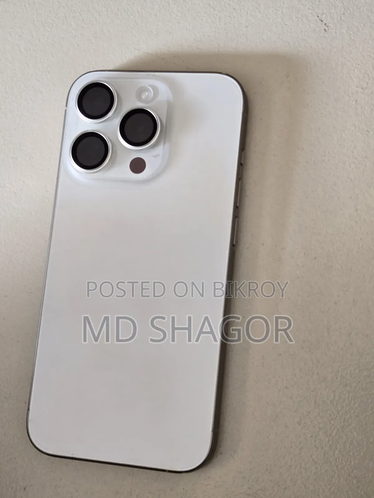 Apple iPhone 15 Pro 256 GB White