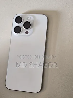 Apple iPhone 15 Pro 256 GB White