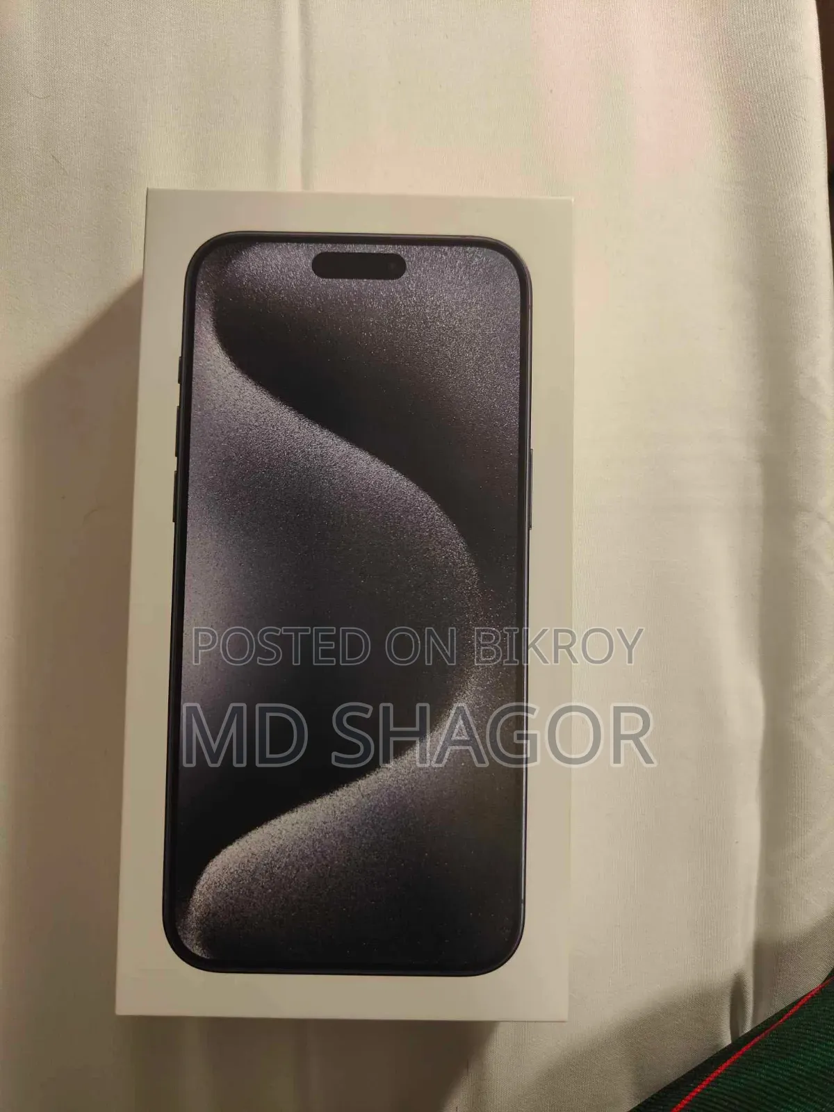 Apple iPhone 15 Pro 256 GB White