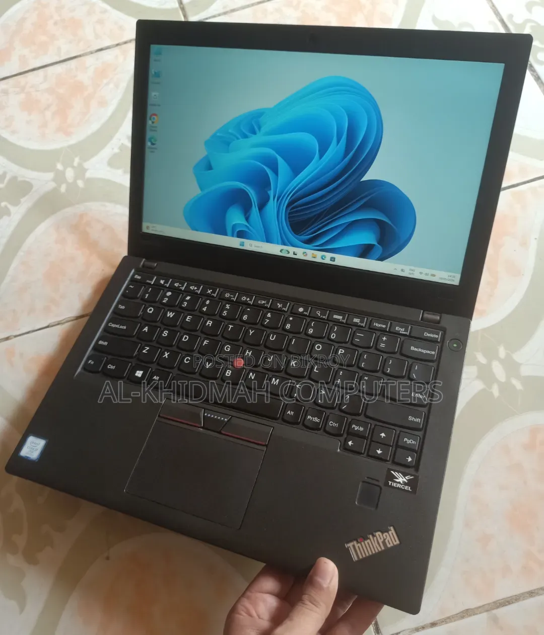 Laptop Lenovo ThinkPad X270 8GB Intel Core I7 SSD 128GB