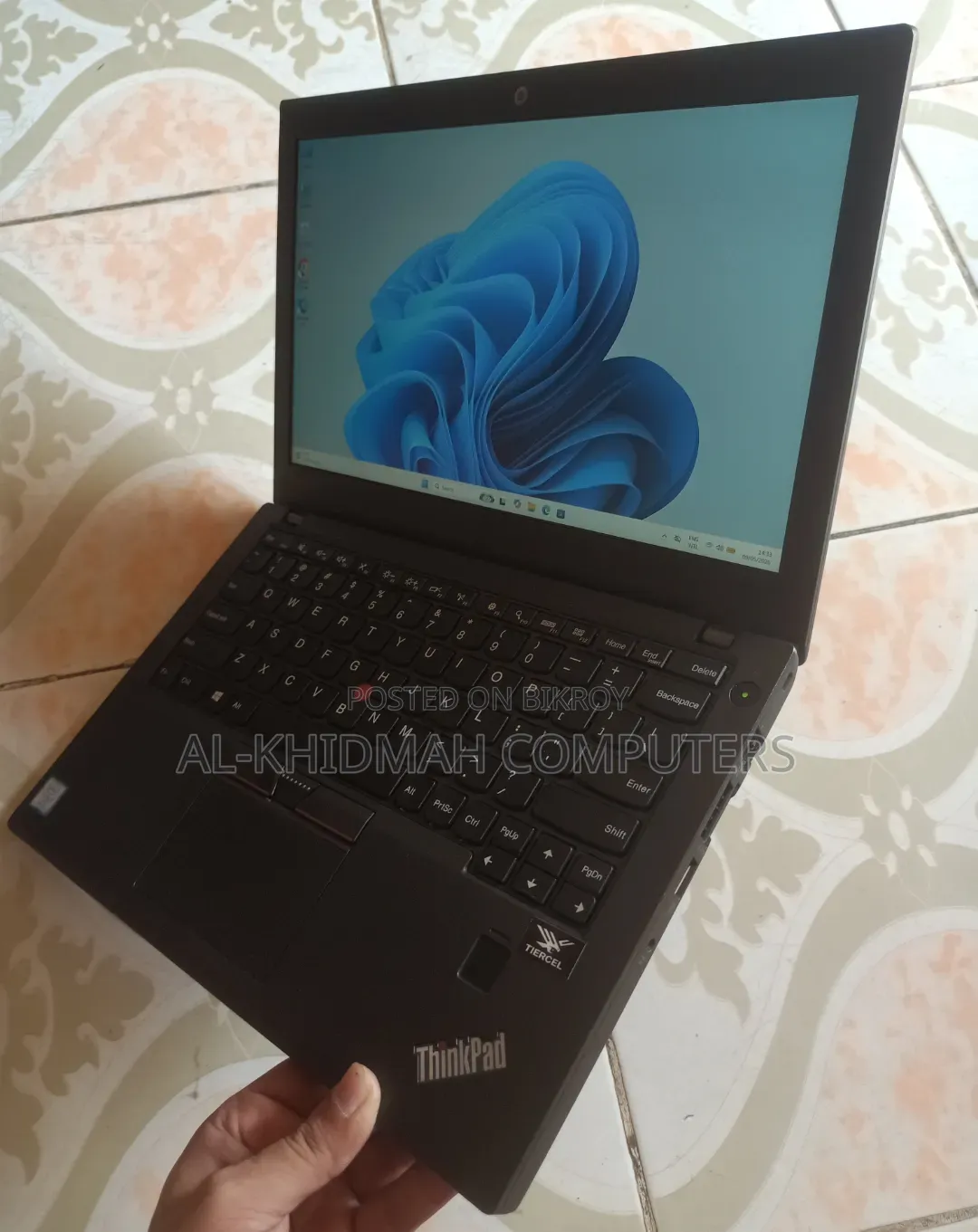 Laptop Lenovo ThinkPad X270 8GB Intel Core I7 SSD 128GB