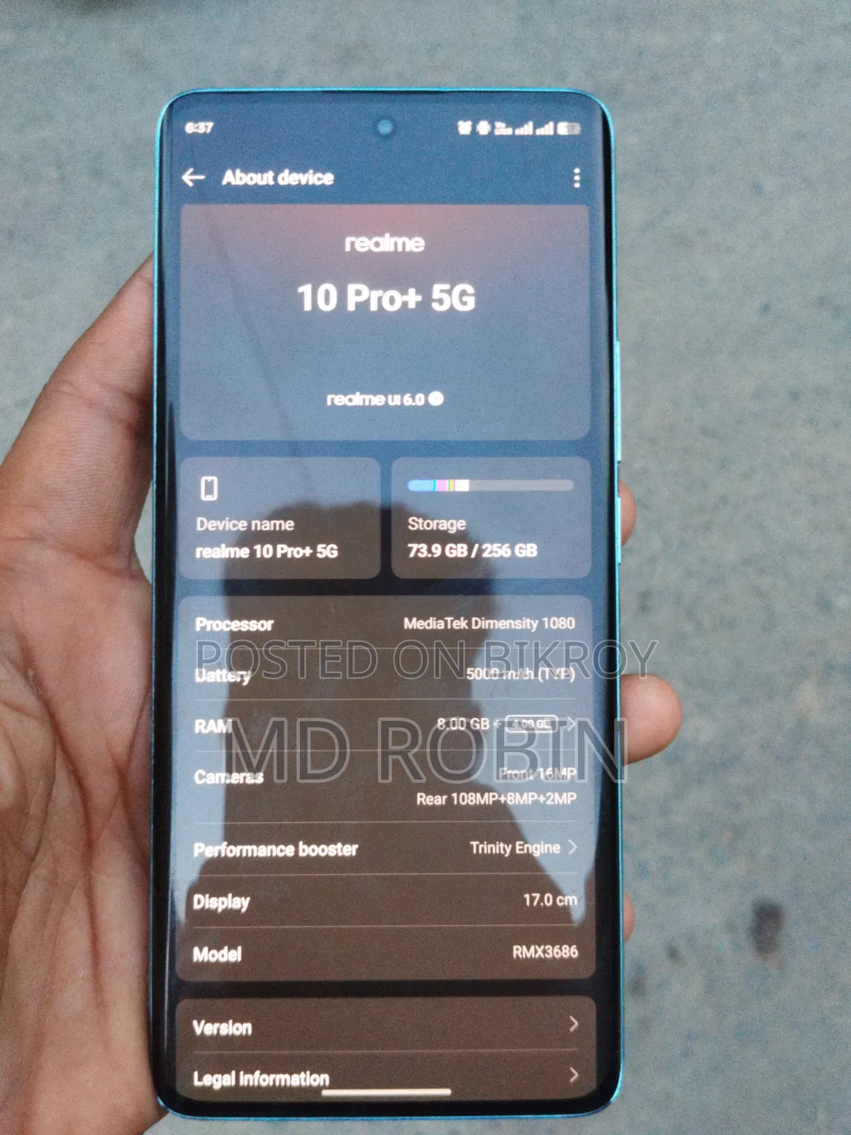 Realme 10 Pro+ 256 GB