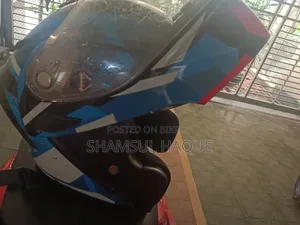 হেলমেট। ফোল্ডেবল।