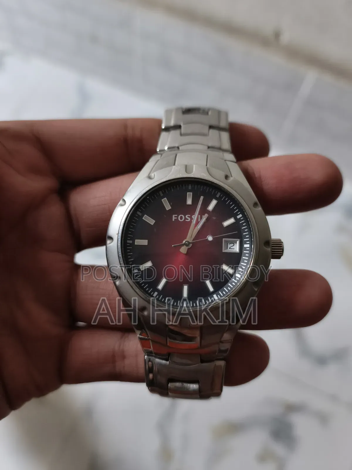 Fossil Watch Original