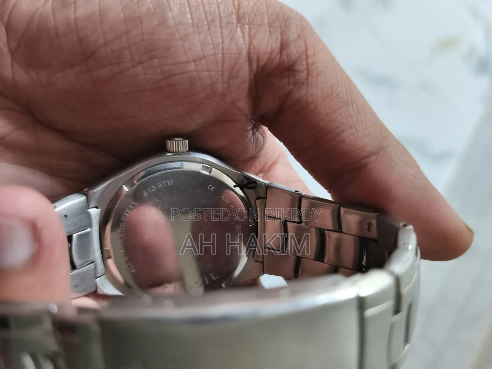 Fossil Watch Original