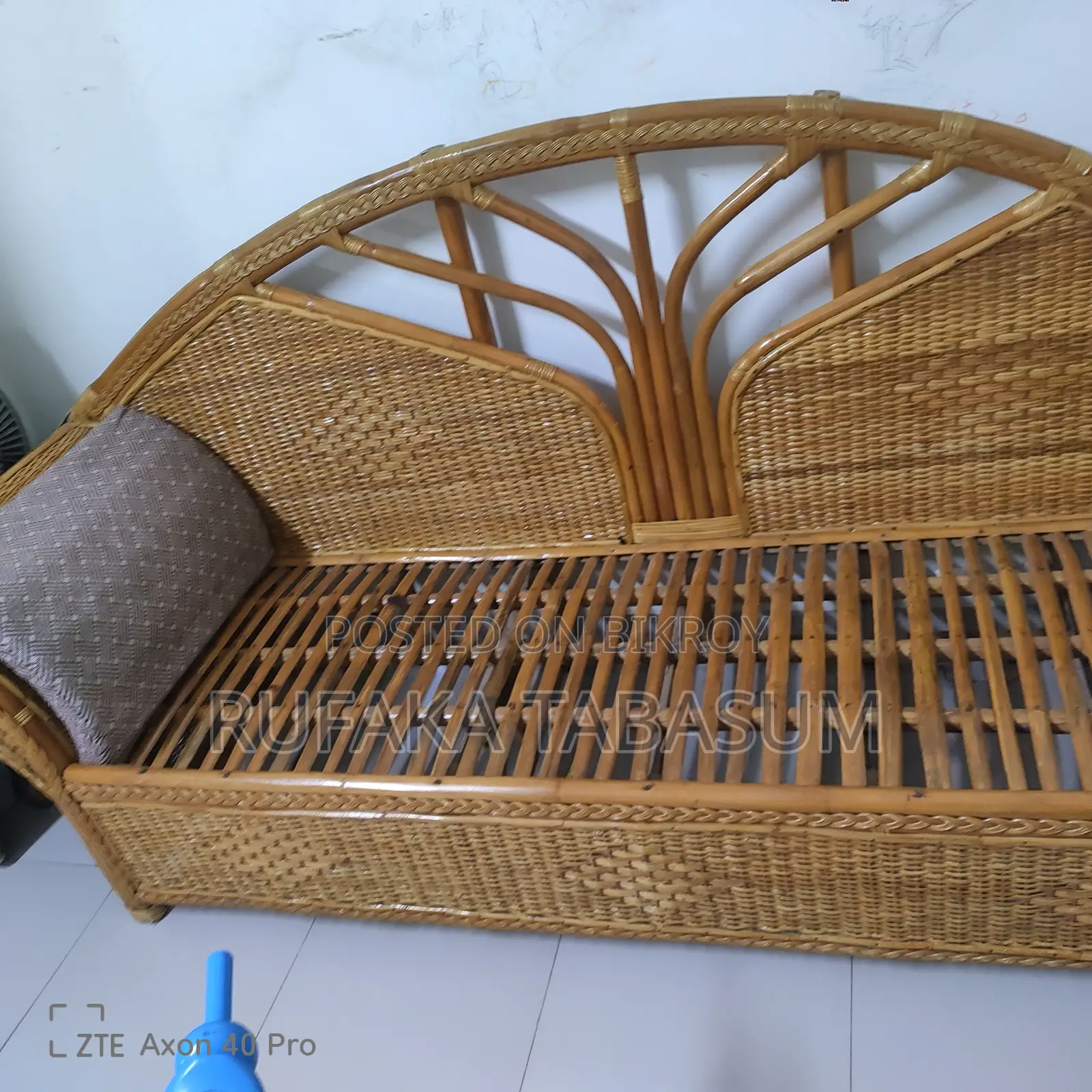 Rattan Sofa