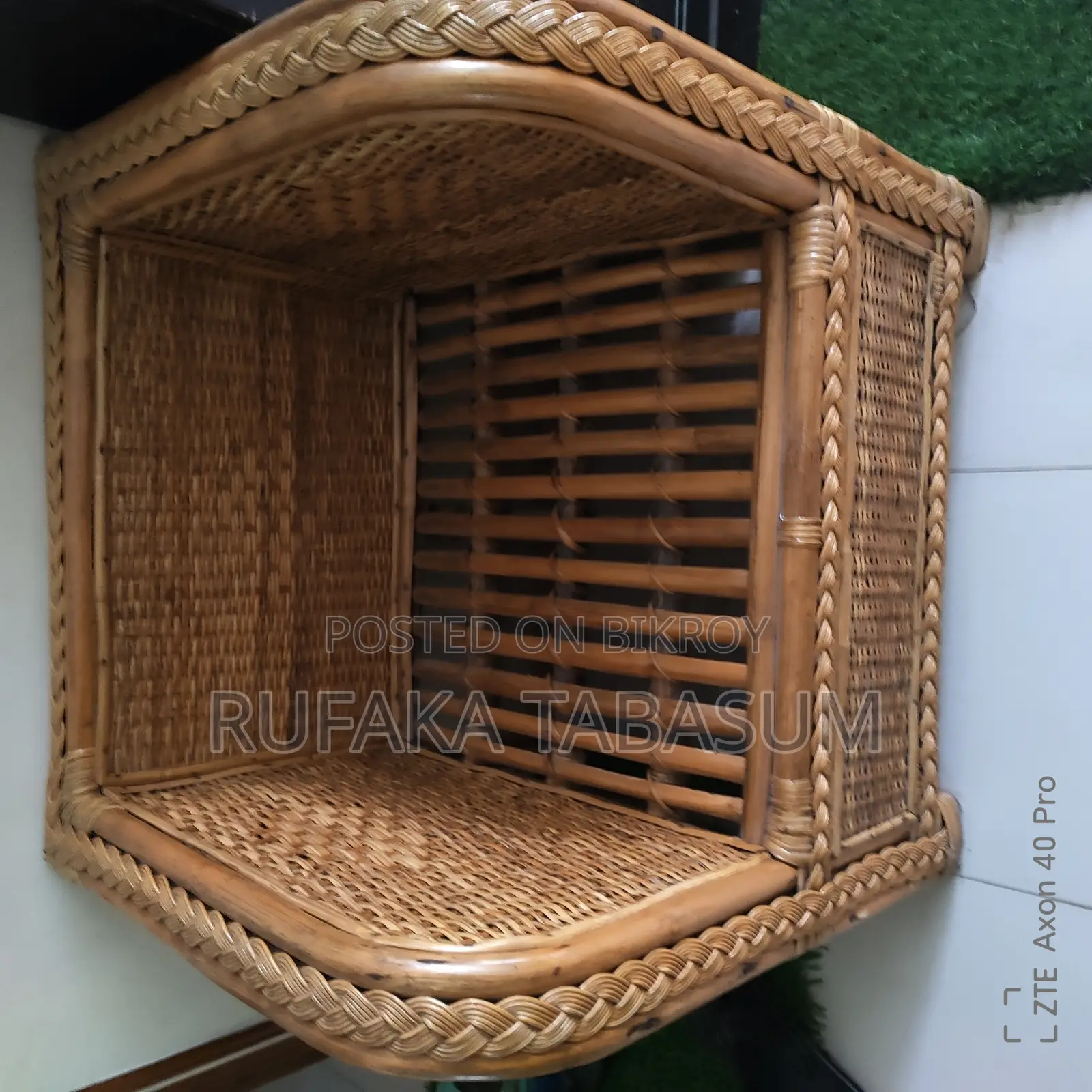 Rattan Sofa