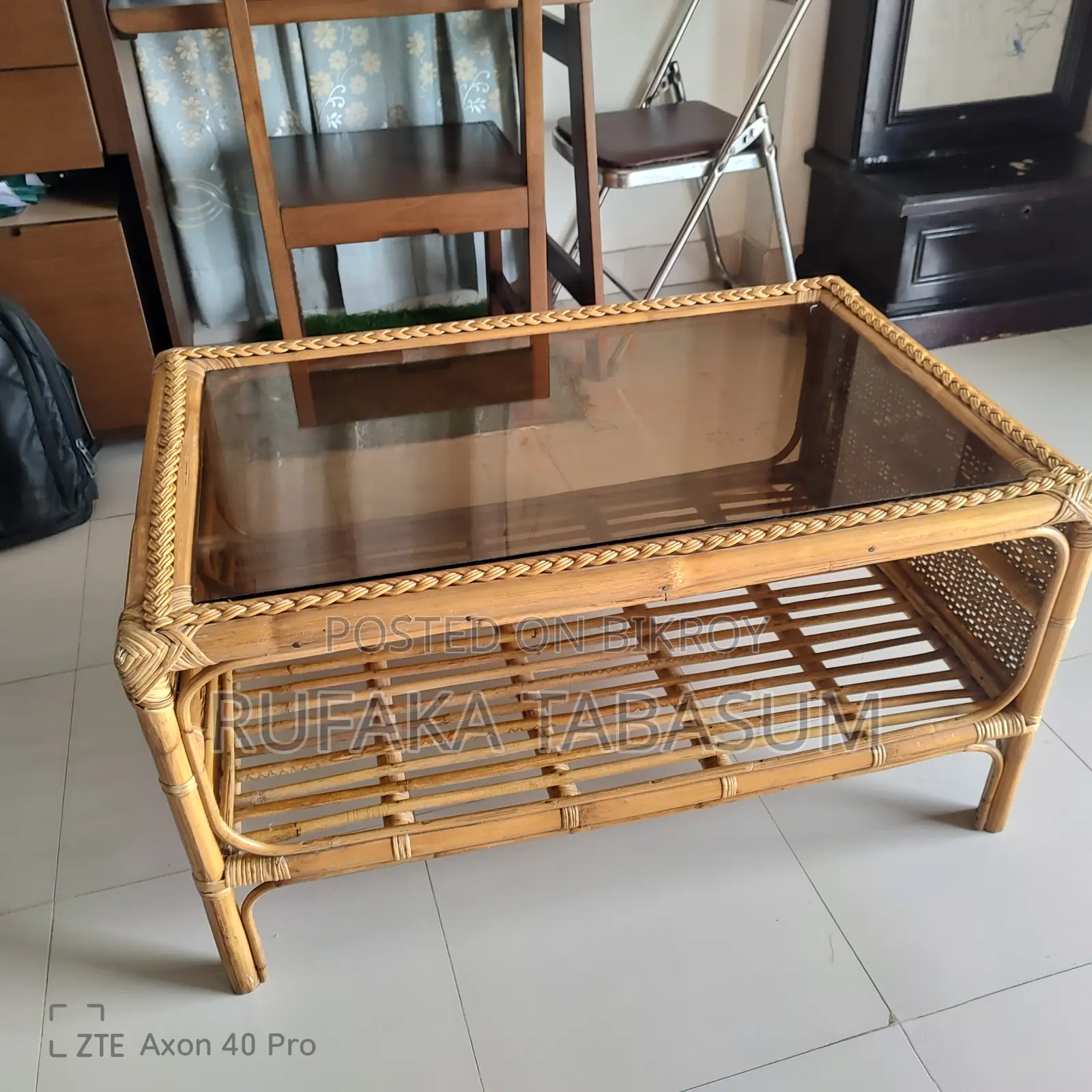 Rattan Sofa