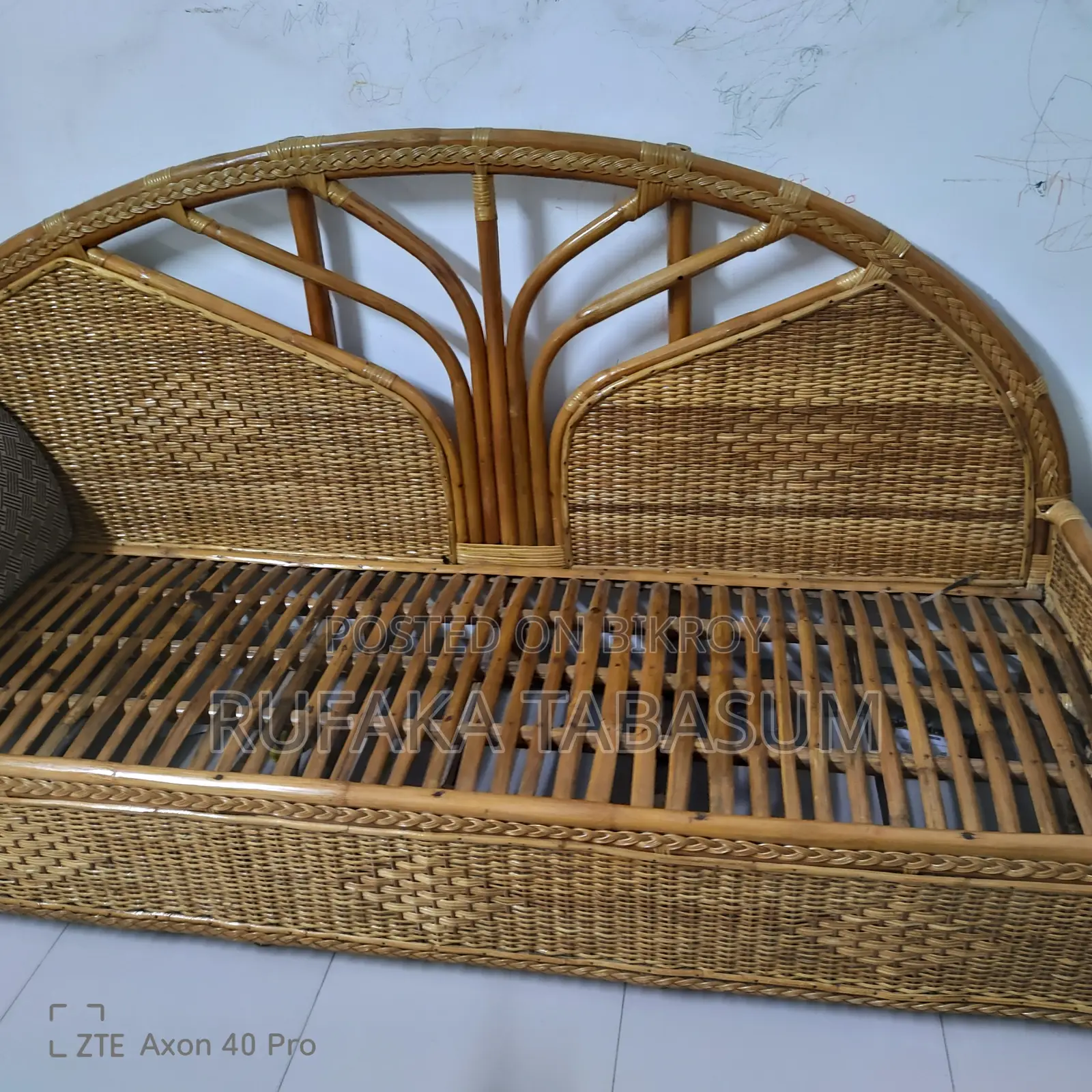 Rattan Sofa