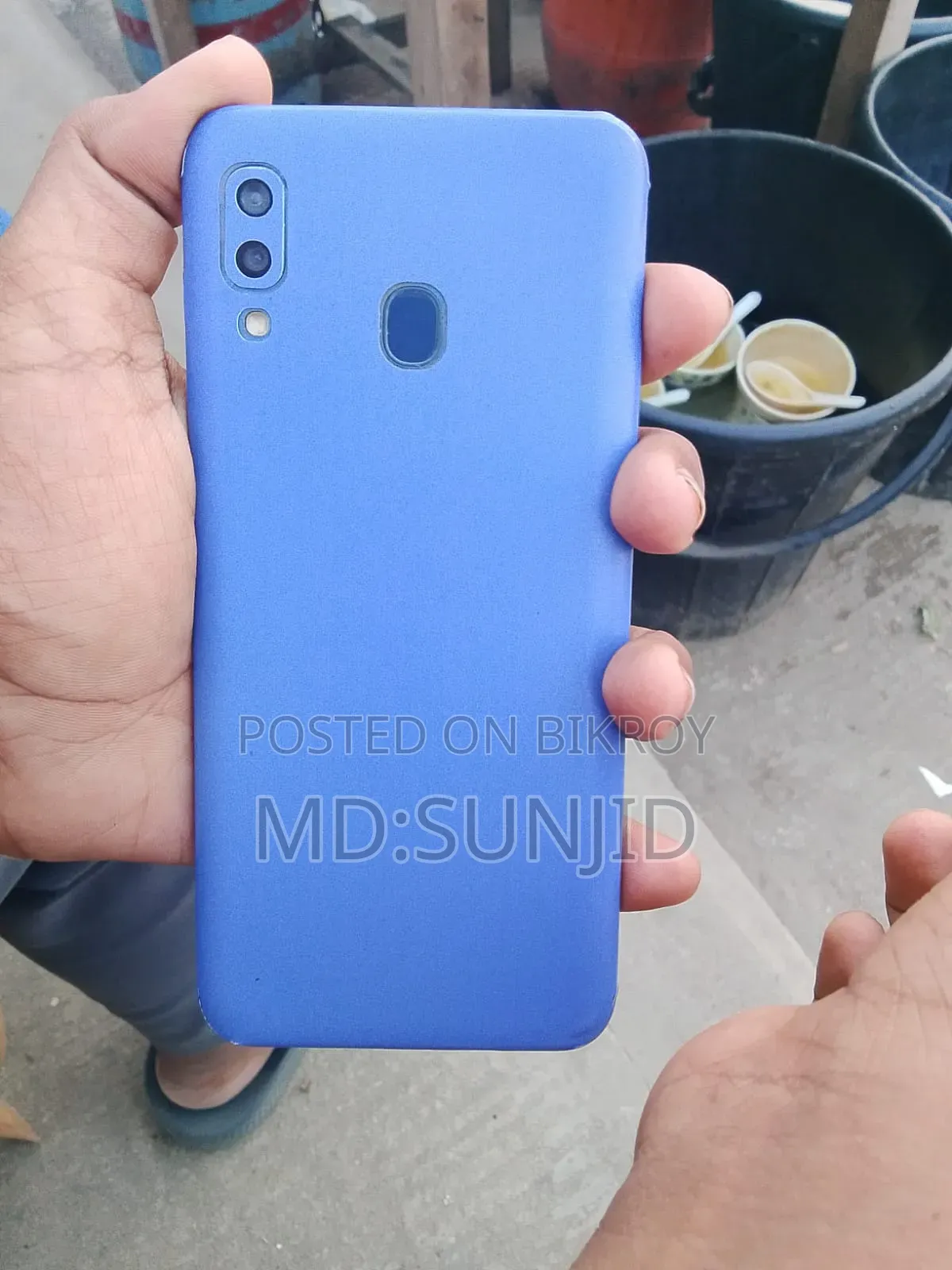 Samsung Galaxy A20 32 GB Blue