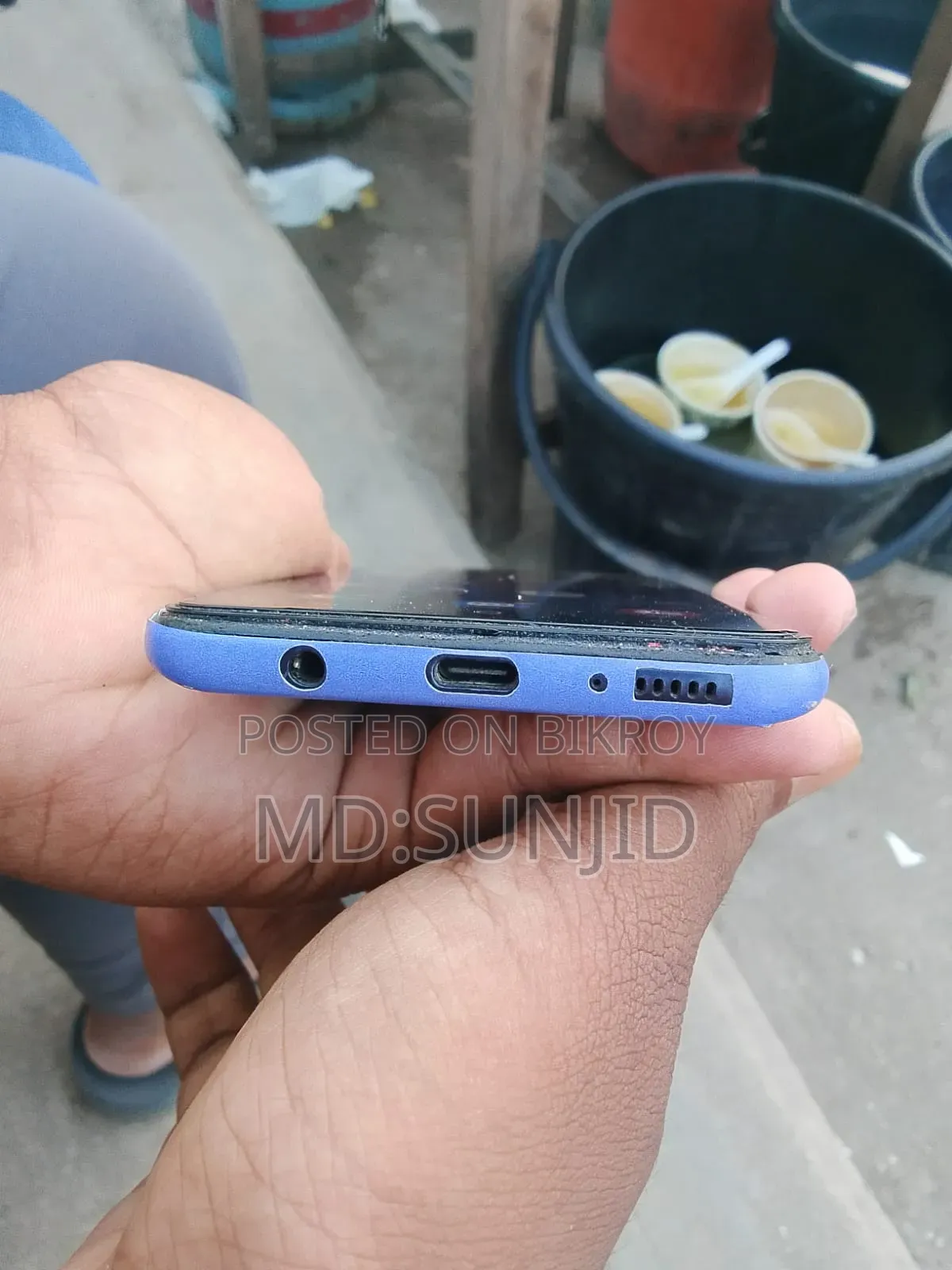 Samsung Galaxy A20 32 GB Blue