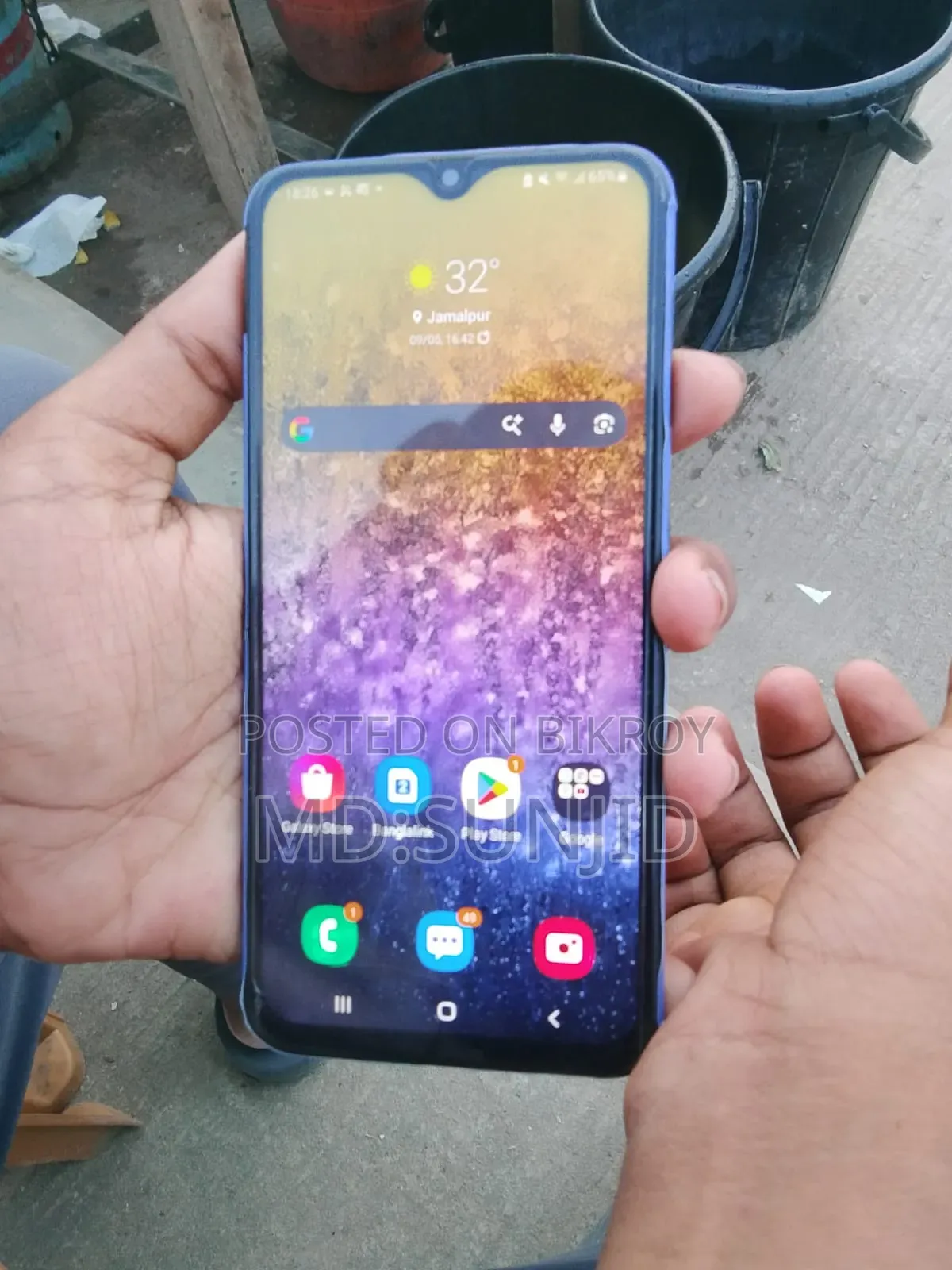Samsung Galaxy A20 32 GB Blue
