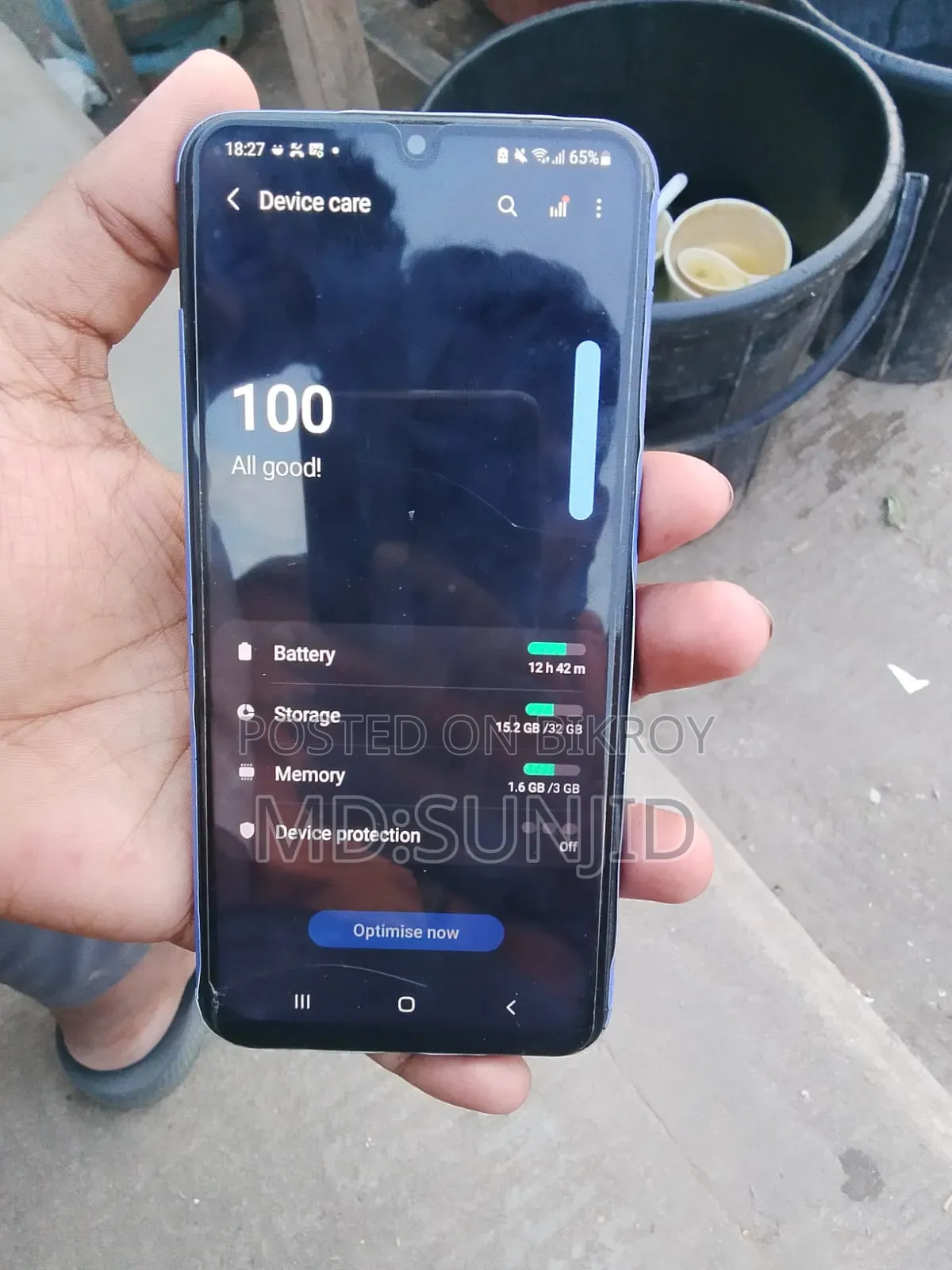 Samsung Galaxy A20 32 GB Blue