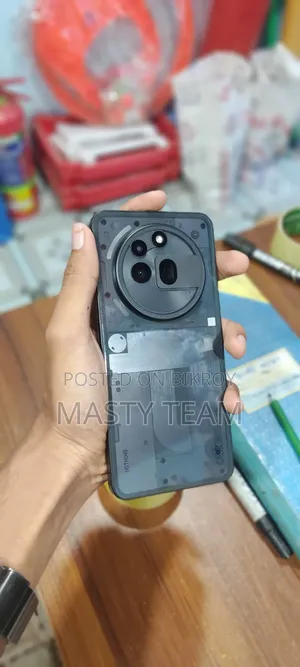 New Nothing Phone 3a Pro 256 GB Black