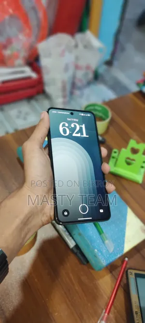 New Nothing Phone 3a Pro 256 GB Black