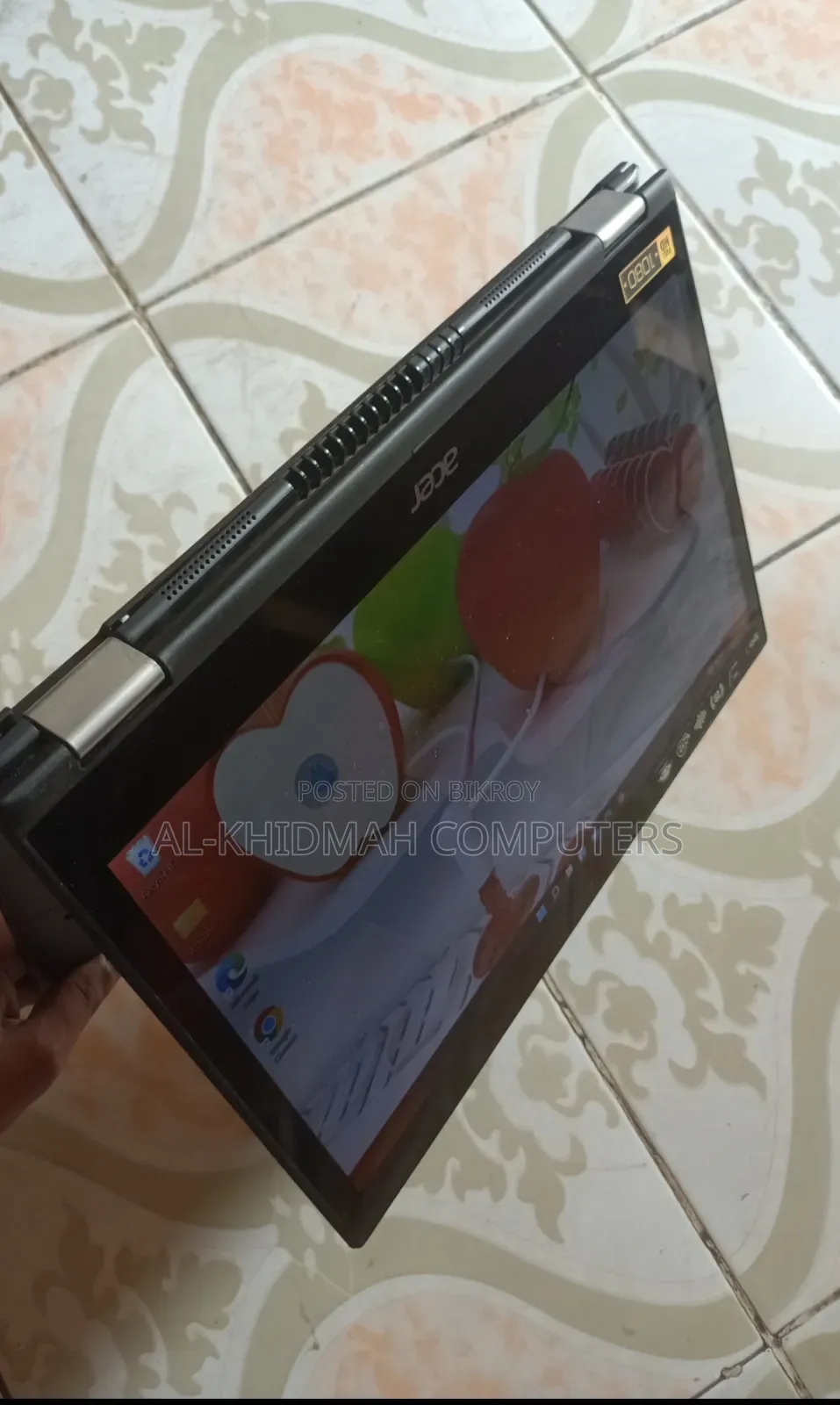 ল্যাপটপ Acer Spin 3 8GB Intel Core I3 SSD 128GB