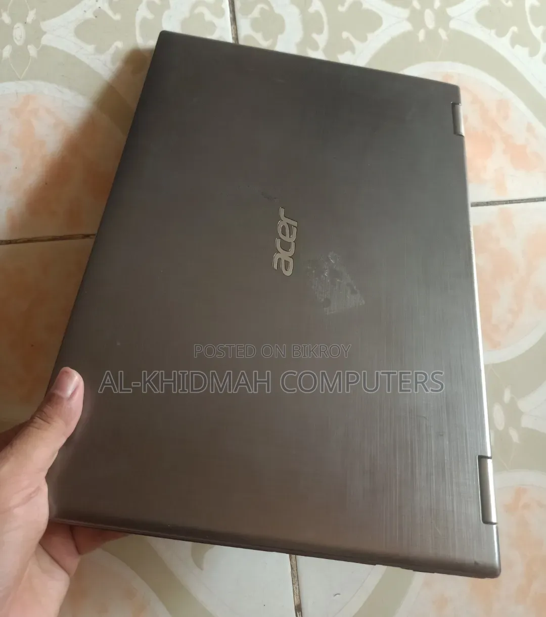 ল্যাপটপ Acer Spin 3 8GB Intel Core I3 SSD 128GB