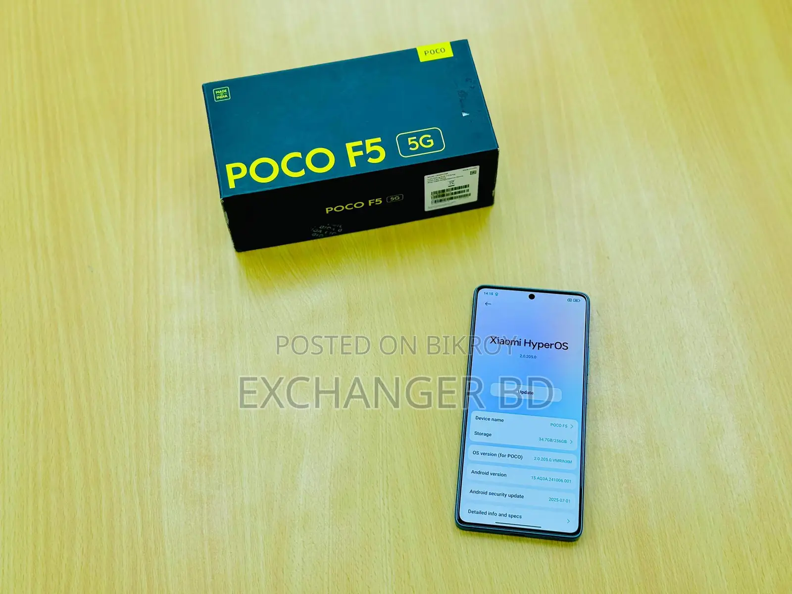 Xiaomi Poco F5 256 GB Black