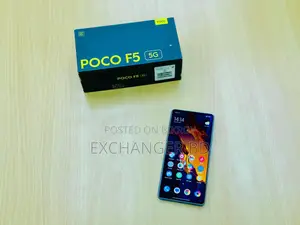 Xiaomi Poco F5 256 GB Black