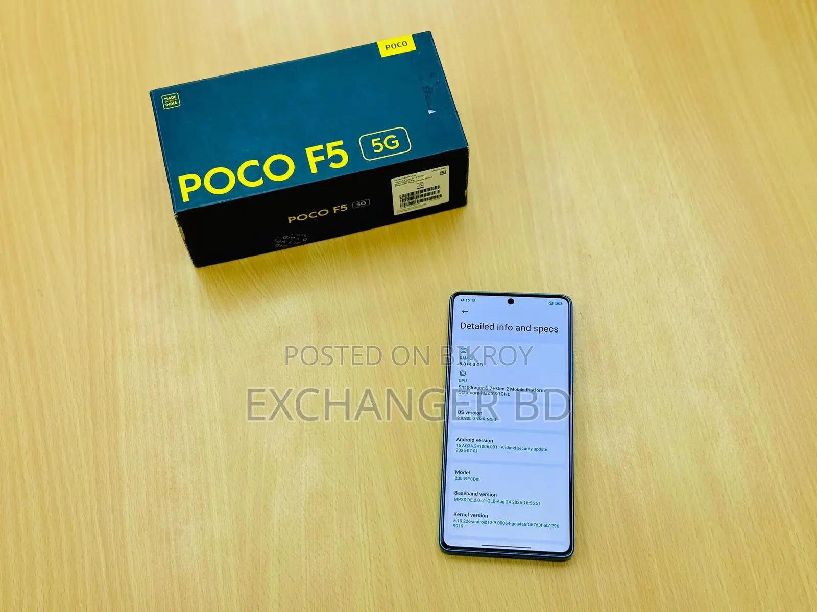Xiaomi Poco F5 256 GB Black