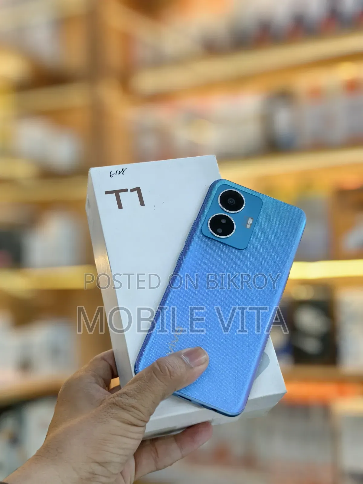 Vivo T1x (India) 128 GB Blue