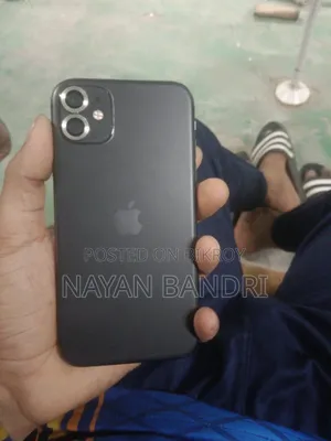 Apple iPhone 11 64 GB Black