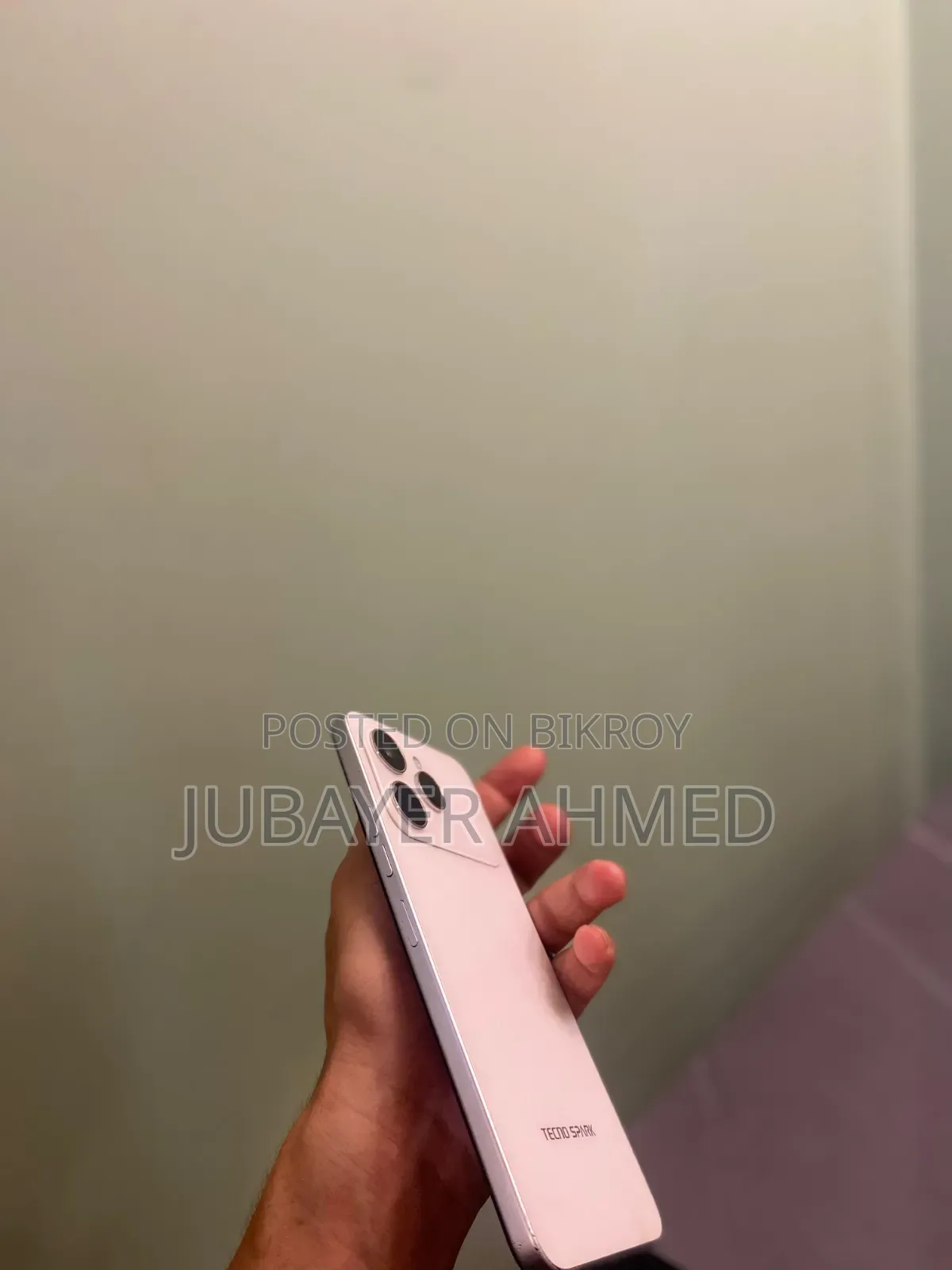 Tecno Spark 40 128 GB White