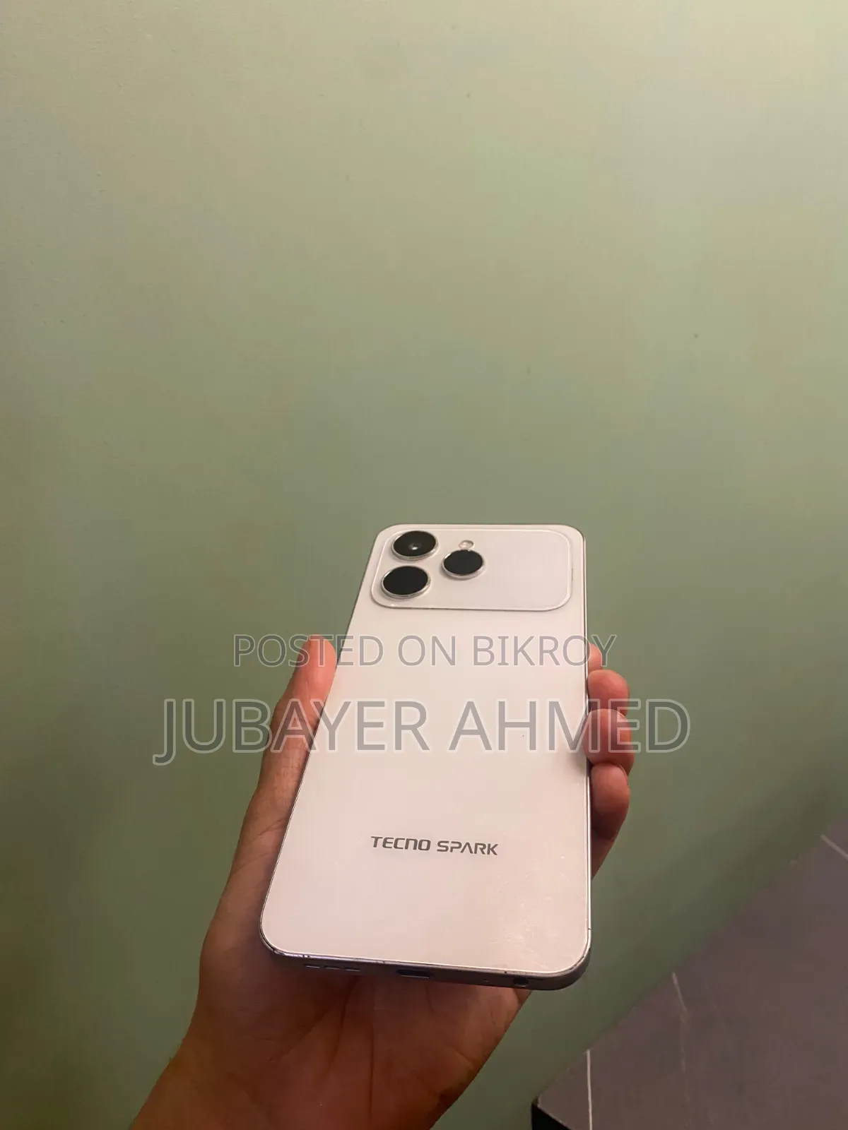 Tecno Spark 40 128 GB White
