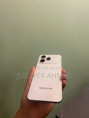 Tecno Spark 40 128 GB White