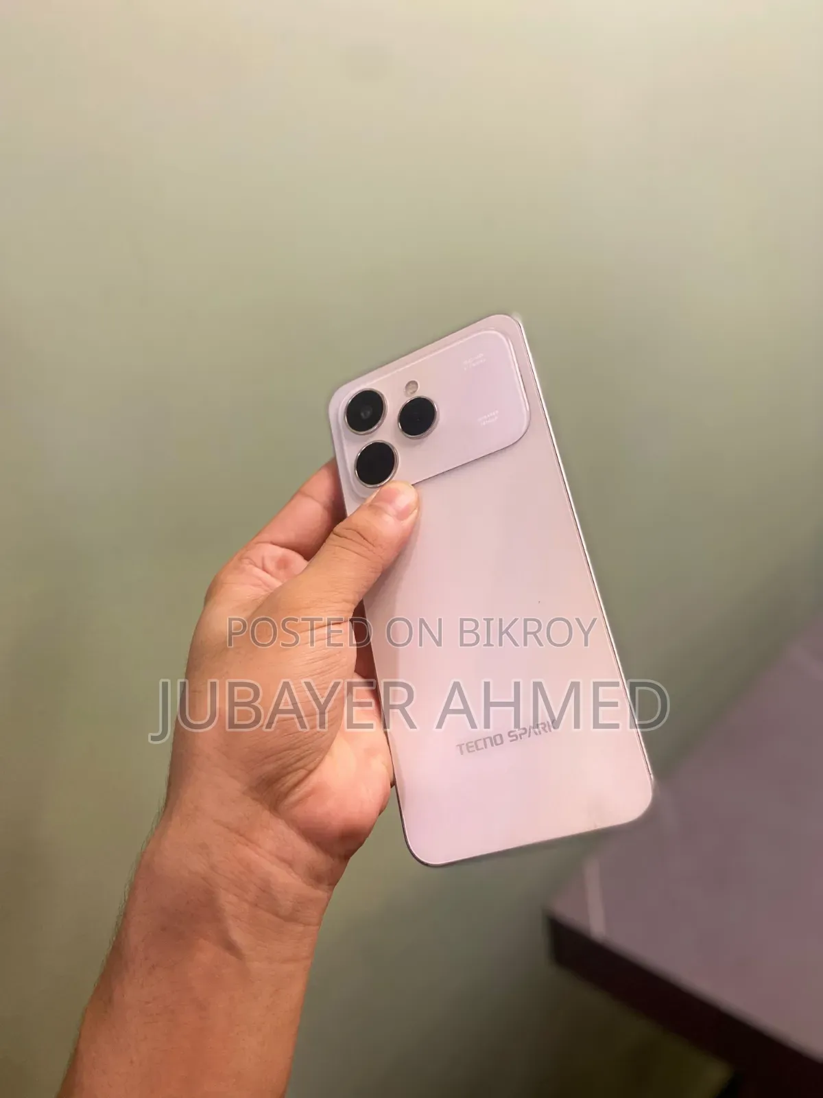 Tecno Spark 40 128 GB White