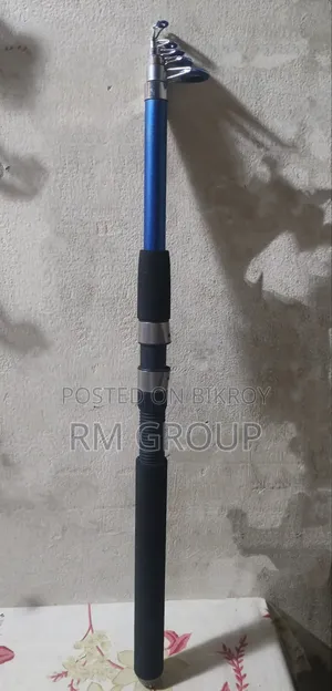 Mini Telescopic Fishing Rod (Portable Lightweight) For Sale