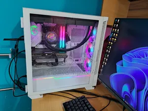 ডেস্কটপ কম্পিউটার MSI মডেল 32GB AMD Ryzen 7 SSD 1T