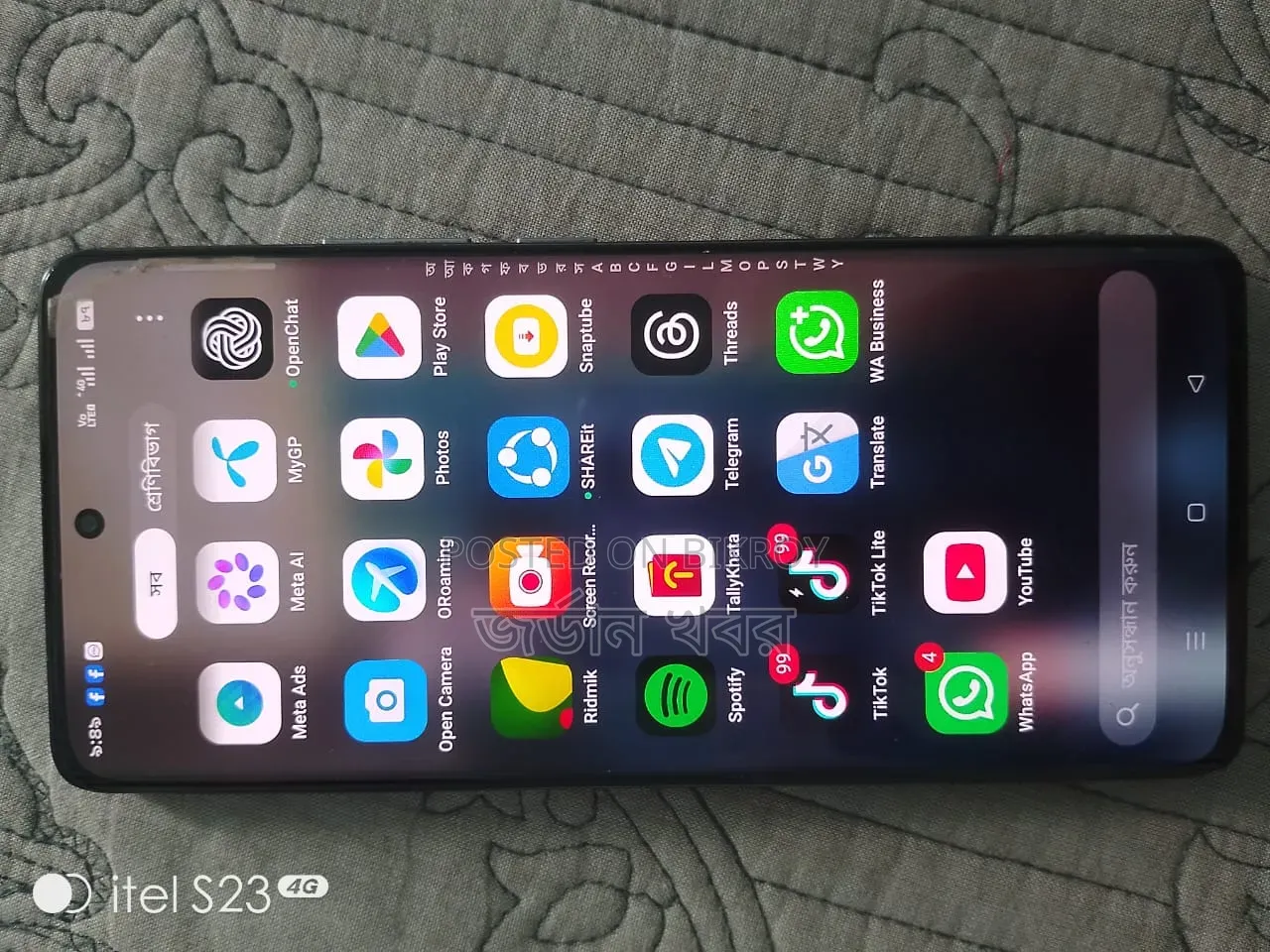 Oppo A3s 16 GB Black
