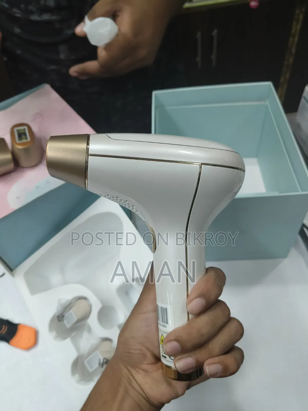 Vancostar Ipl Hair Removal Device Available