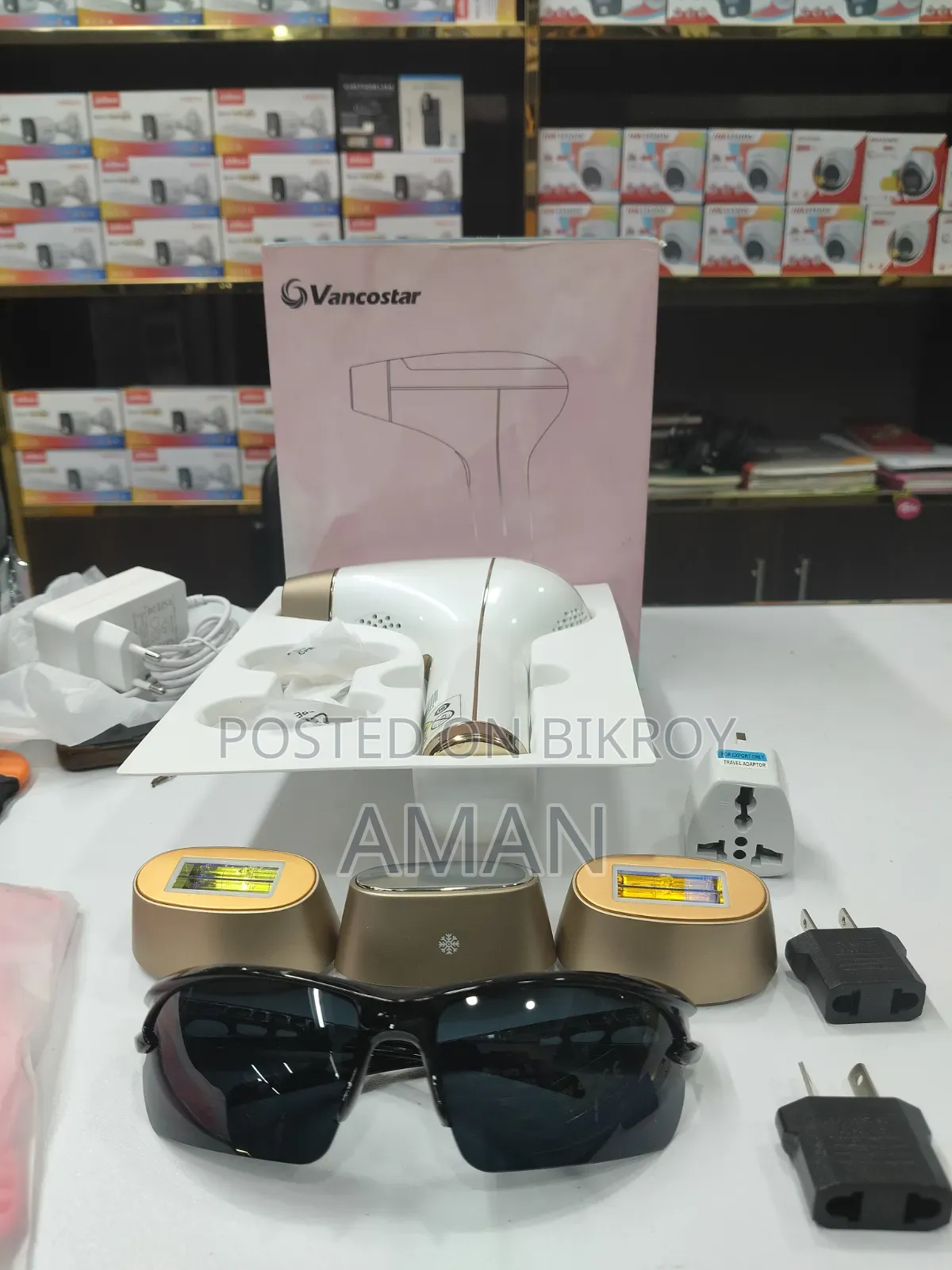 Vancostar Ipl Hair Removal Device Available