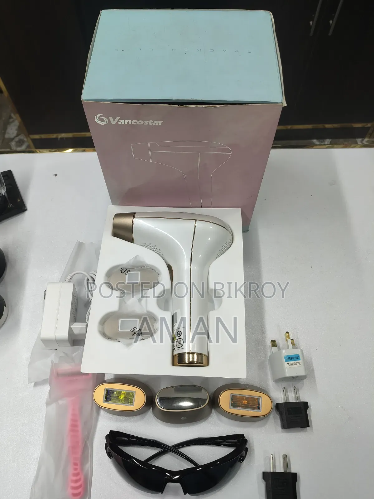 Vancostar Ipl Hair Removal Device Available