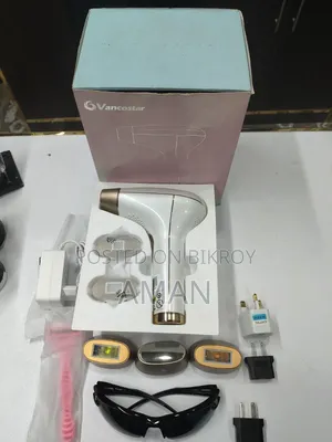 Vancostar Ipl Hair Removal Device Available