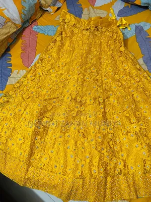 Haldi Bridal Lehenga
