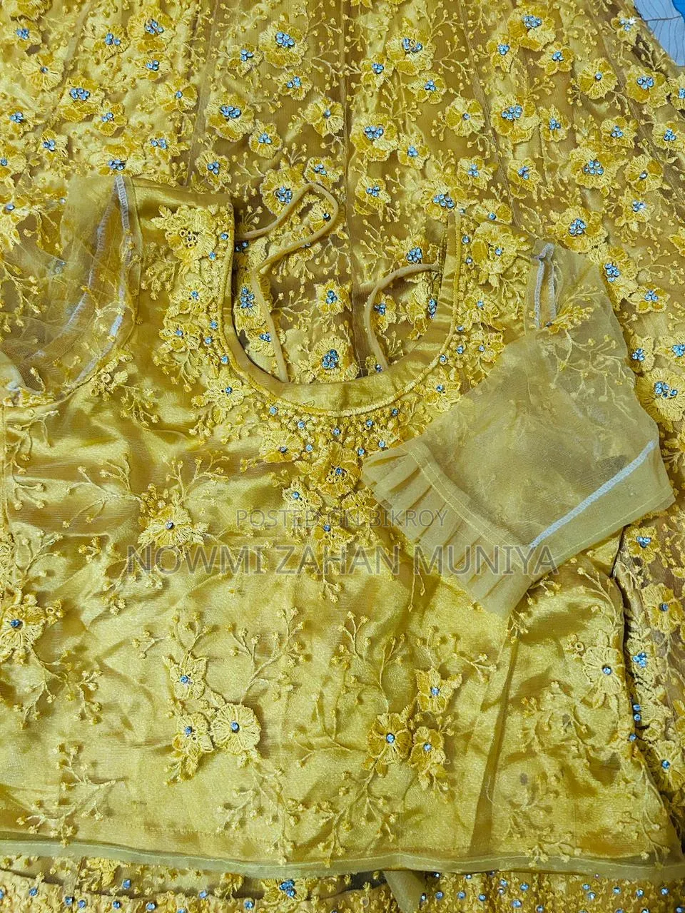 Haldi Bridal Lehenga