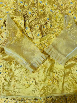 Haldi Bridal Lehenga
