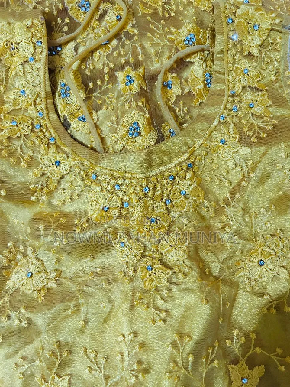 Haldi Bridal Lehenga
