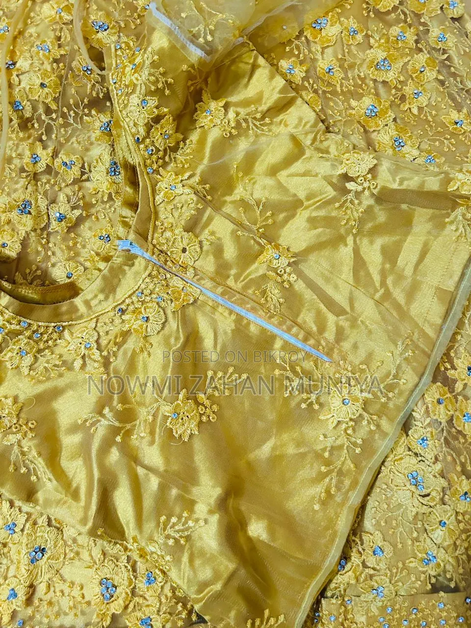 Haldi Bridal Lehenga