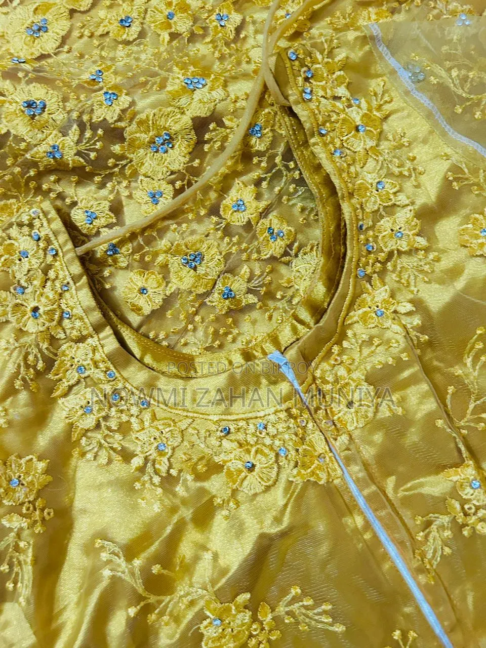 Haldi Bridal Lehenga