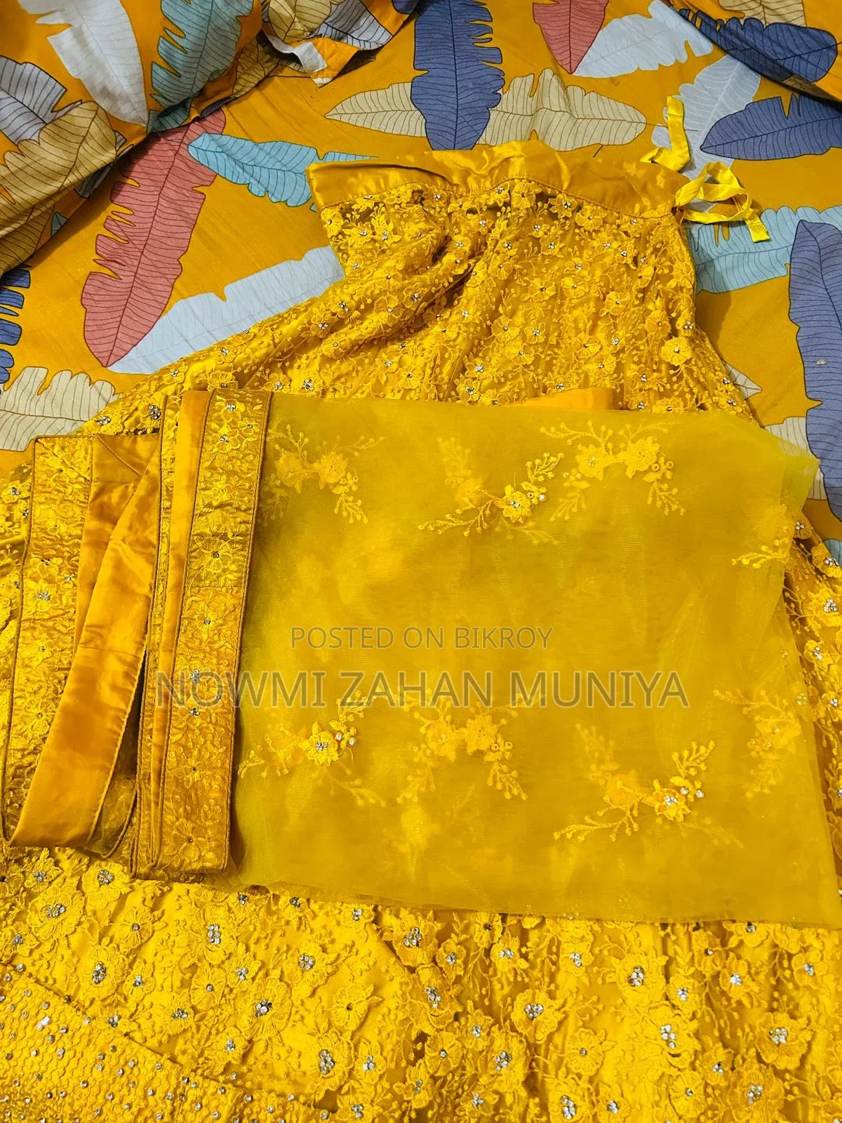 Haldi Bridal Lehenga